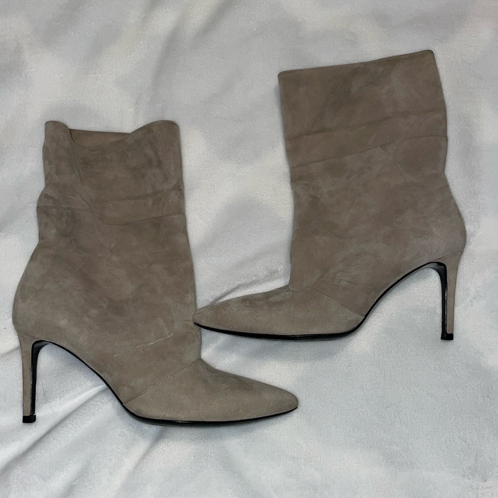 Saint Laurent Midcalf sock boot​​